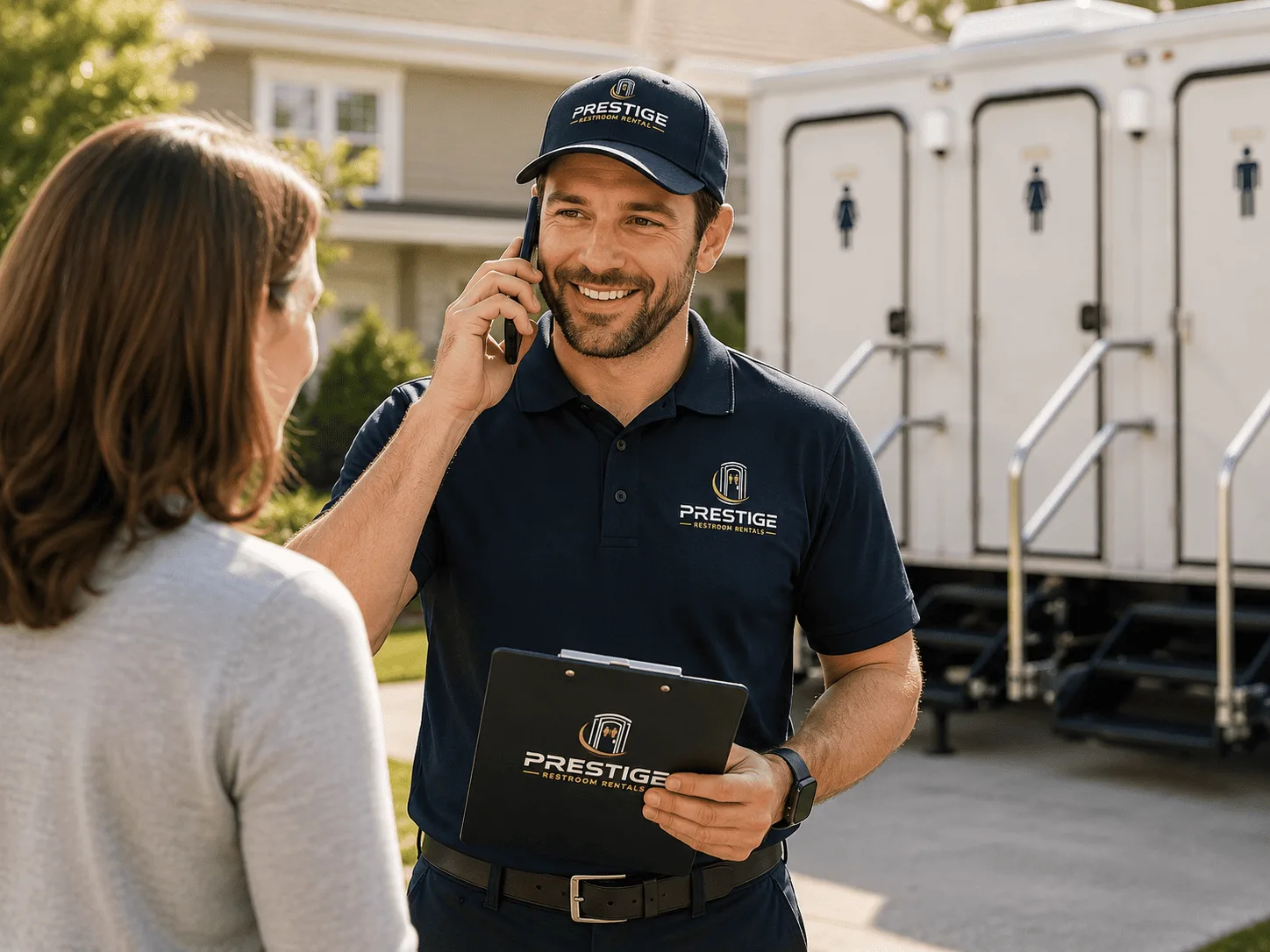 Luxury Portable Restrooms FAQs in Irons, MI